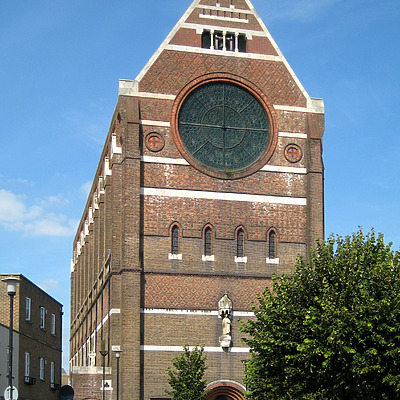 St. Bartholomew's Church by Jonathan Smith