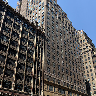 Adler Building by John W. Cahill