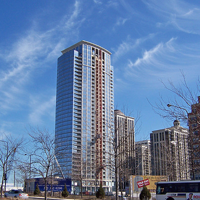 Museum Tower by Shawn Ursini