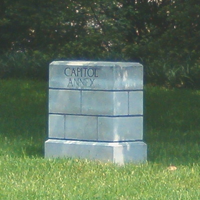State Capitol Annex by Rodney Gunn