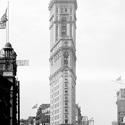 1 Times Square by Detroit Publishing Co.