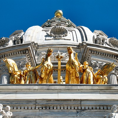 Minnesota State Capitol by James Peacock