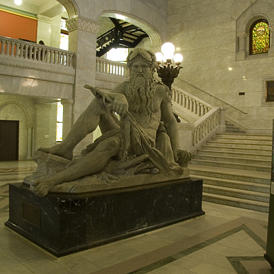 Minneapolis City Hall by Pavel Toczynski