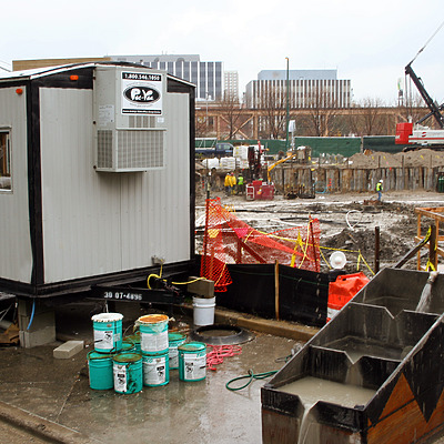 Rush Hospital, East Tower by Daniel Kieckhefer