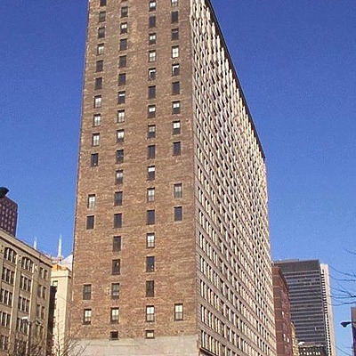 Transportation Building by Daniel Kieckhefer