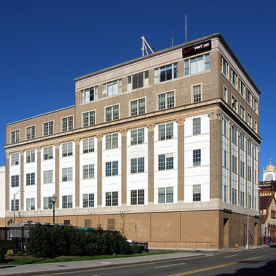 Verizon Building by John Cahill