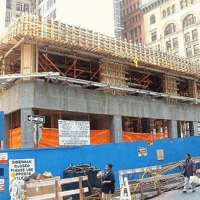 Liberty Plaza by Paul Cucuzza