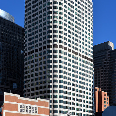 Keystone Building by John W. Cahill