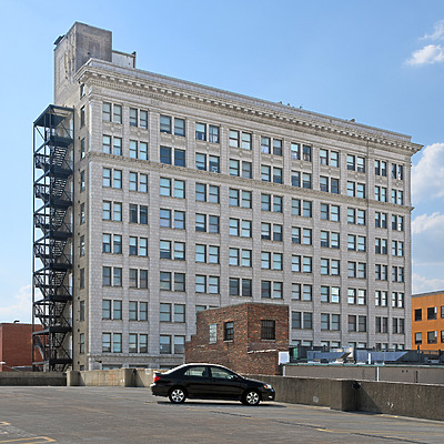 Kunkel Square by John W. Cahill