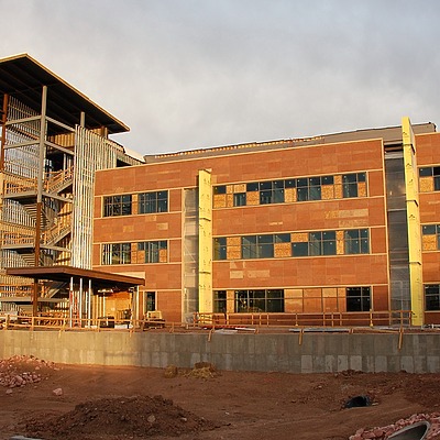CSU Health & Medical Center by Brian LoBue