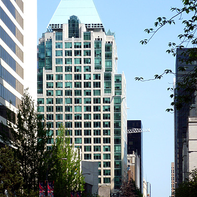 Cathedral Place by Wilson Ling