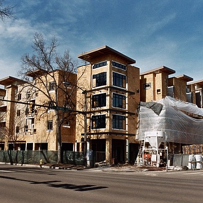 The Flats At The Oval by Brian LoBue