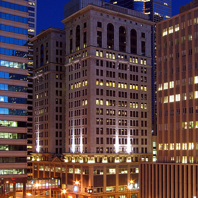 Soo Line Building City Apartments by Rick Bronson