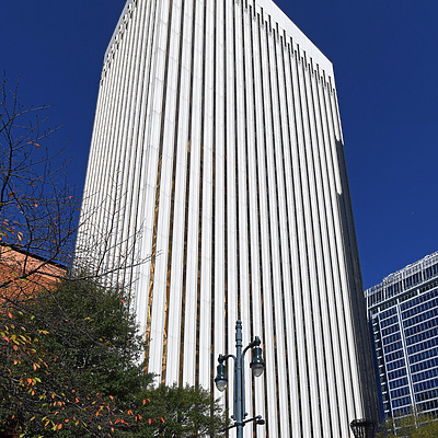 400 South Tryon by John W. Cahill
