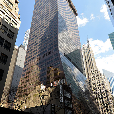520 Madison Avenue by John W. Cahill