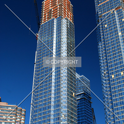 Silver Towers 2 by Royce Douglas