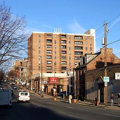 Stevens House Condominiums by John Cahill