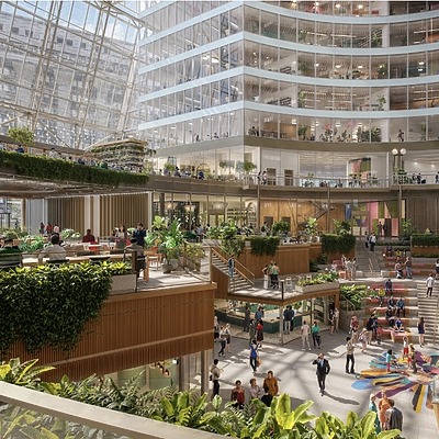 Thompson Center by Google and Pixelflakes