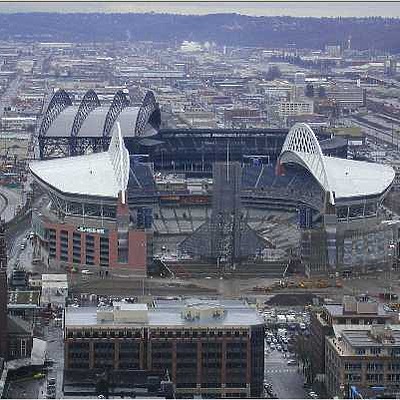 CenturyLink Field by Garrett Stout