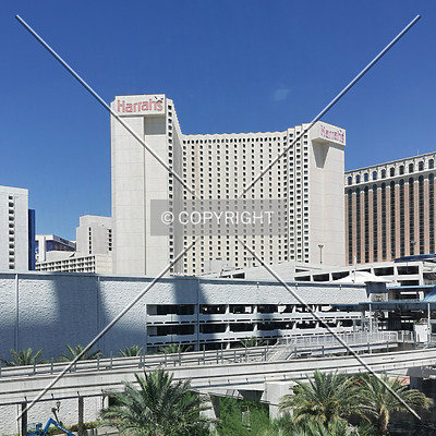 Harrah's Las Vegas - Carnaval Tower by Nephilim