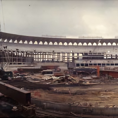 Busch Stadium by State Historical Society of Missouri