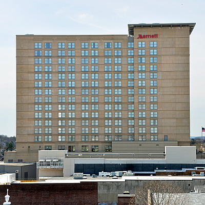 Lancaster Marriott at Penn Square by John W. Cahill