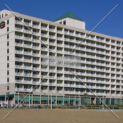 Courtyard Virginia Beach Oceanfront/North 37th Street by Chris Patriarca