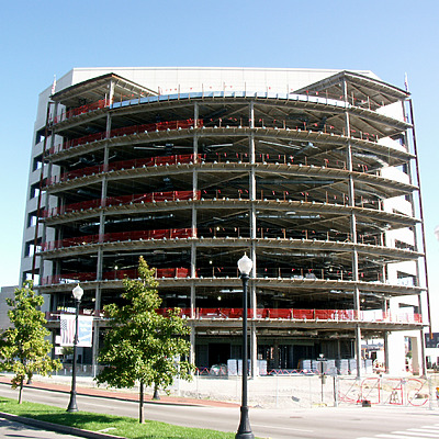 One Vectren Square by Marshall Gerometta