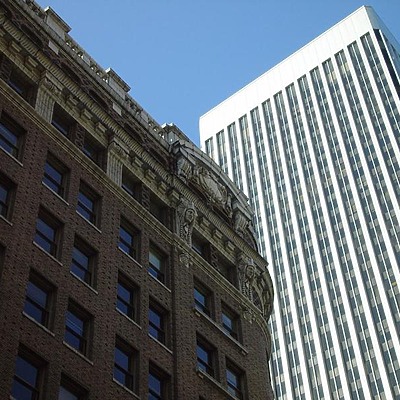 Rainier Tower by Garrett Stout