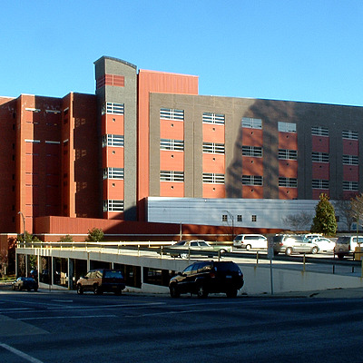 Forsyth County Detention Center by John Cahill