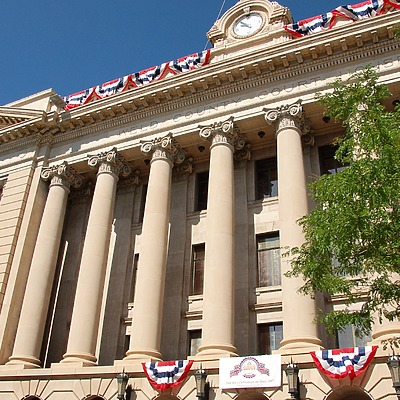 Weld County Court House by Brian LoBue