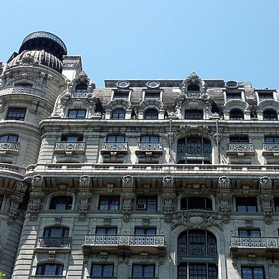 The Ansonia by Nate Lindsey