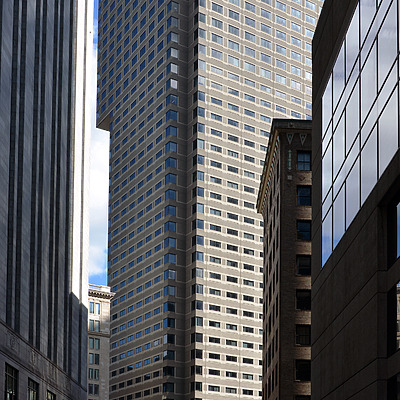 One Post Office Square by John W. Cahill