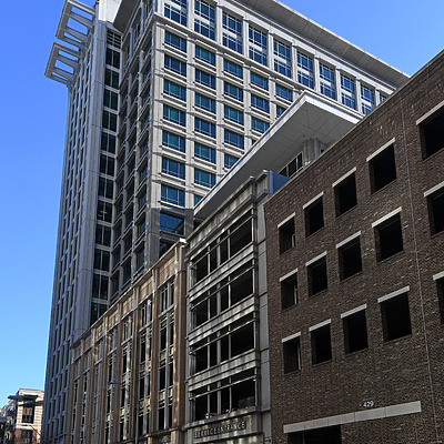 Red Hat Tower by John W. Cahill