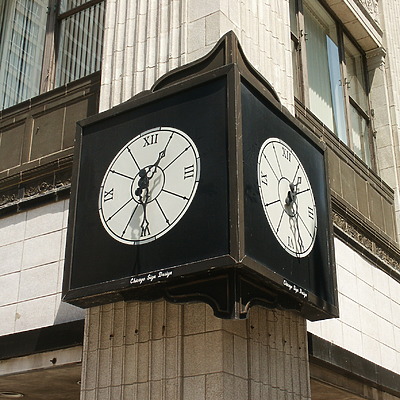 Old Republic Building by Daniel Kieckhefer