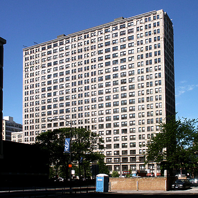 Transportation Building by Daniel Kieckhefer