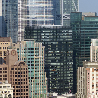 JPMorgan Chase Building by Nate Lindsey