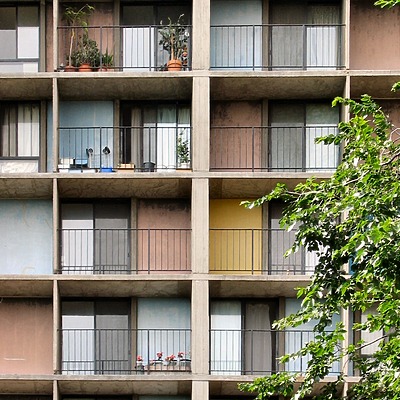 McKnight Tower Apartments by James Peacock