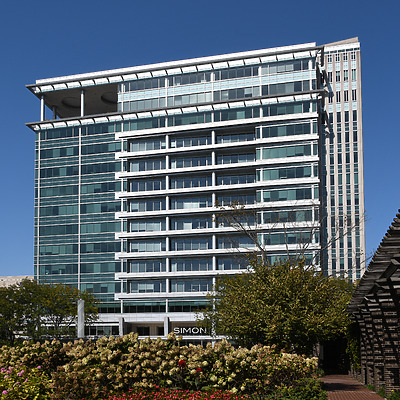 Simon Property Group Headquarters by John W. Cahill