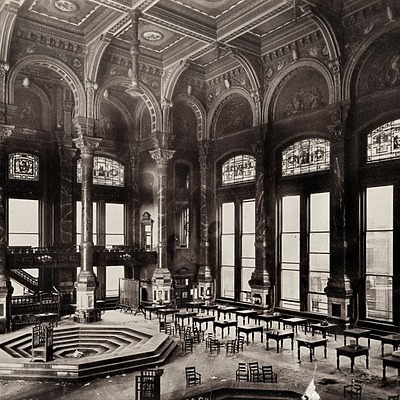 Board of Trade Building by Chicago History Museum, ICHi-031520