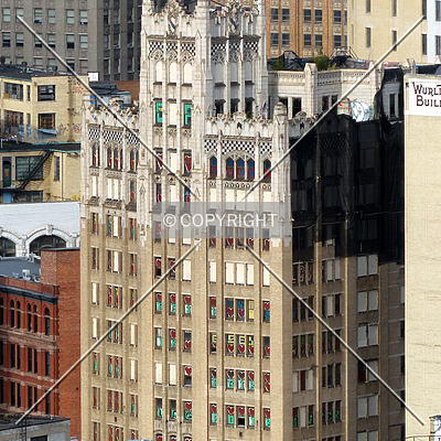 Metropolitan Building by Nate Lindsey