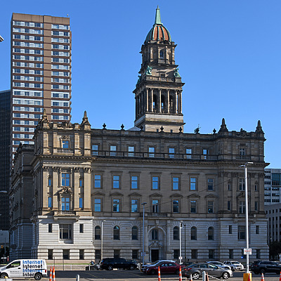 Wayne County Building by John W. Cahill