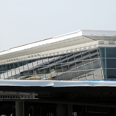 Raleigh Convention Center by Ernest Pecounis