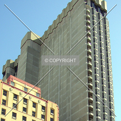 The Westin St. Francis Tower by Chris Patriarca