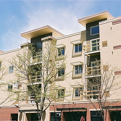 The Flats At The Oval by Brian LoBue