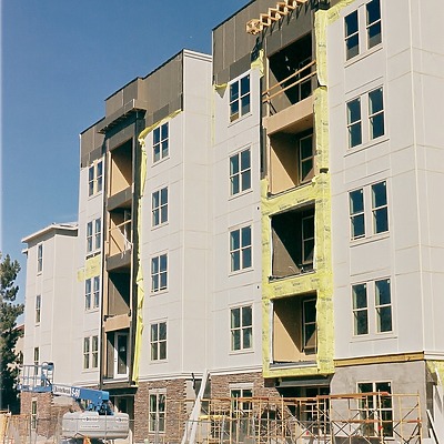 The District at Campus West Building 1 by Brian LoBue