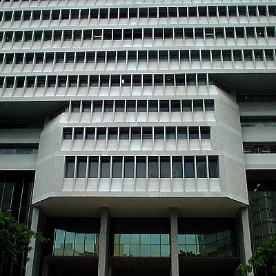 Singapore Power Building by Edmund Teo