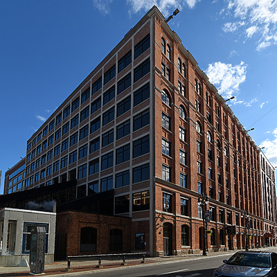 International Center Building by John W. Cahill