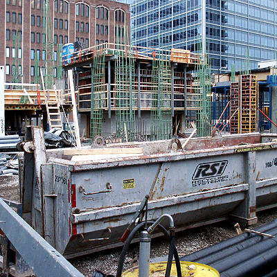 Jefferson Tower by Daniel Kieckhefer