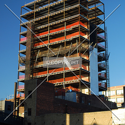 The High Line Building by Royce Douglas